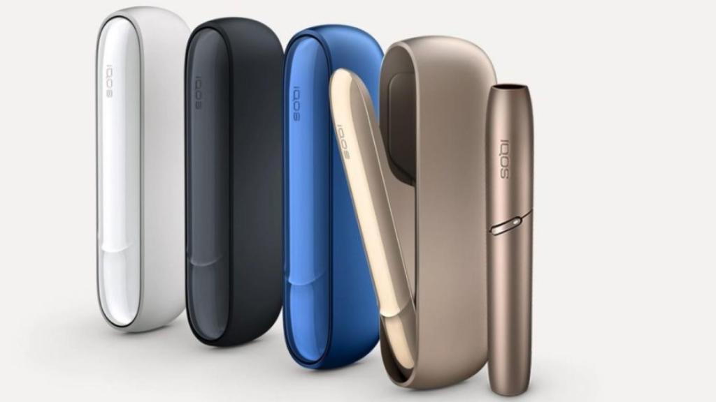 Iqos 3 está disponible en cuatro colores.