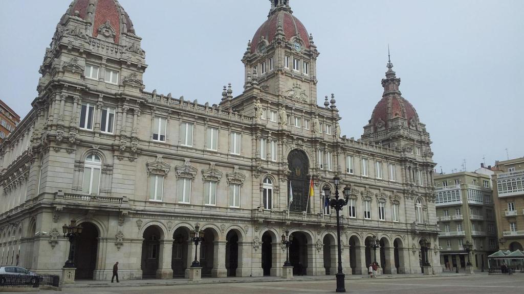 26M: Mínimo descenso de la participación en las municipales de A Coruña