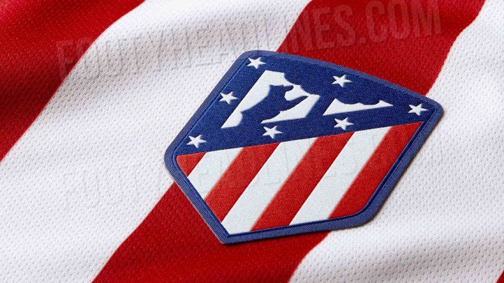 Primera equipación Atlético de Madrid 2019/2020