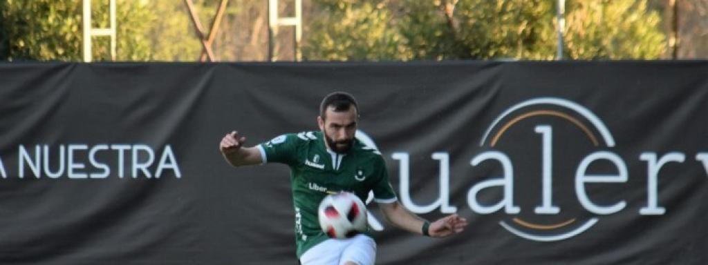 Fernando Albert Chato, durante un partido con el Toledo. Foto: cdtoledo.es