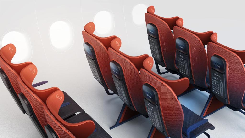 El objetivo de este diseño es mejorar la experiencia en vuelo de los pasajeros.