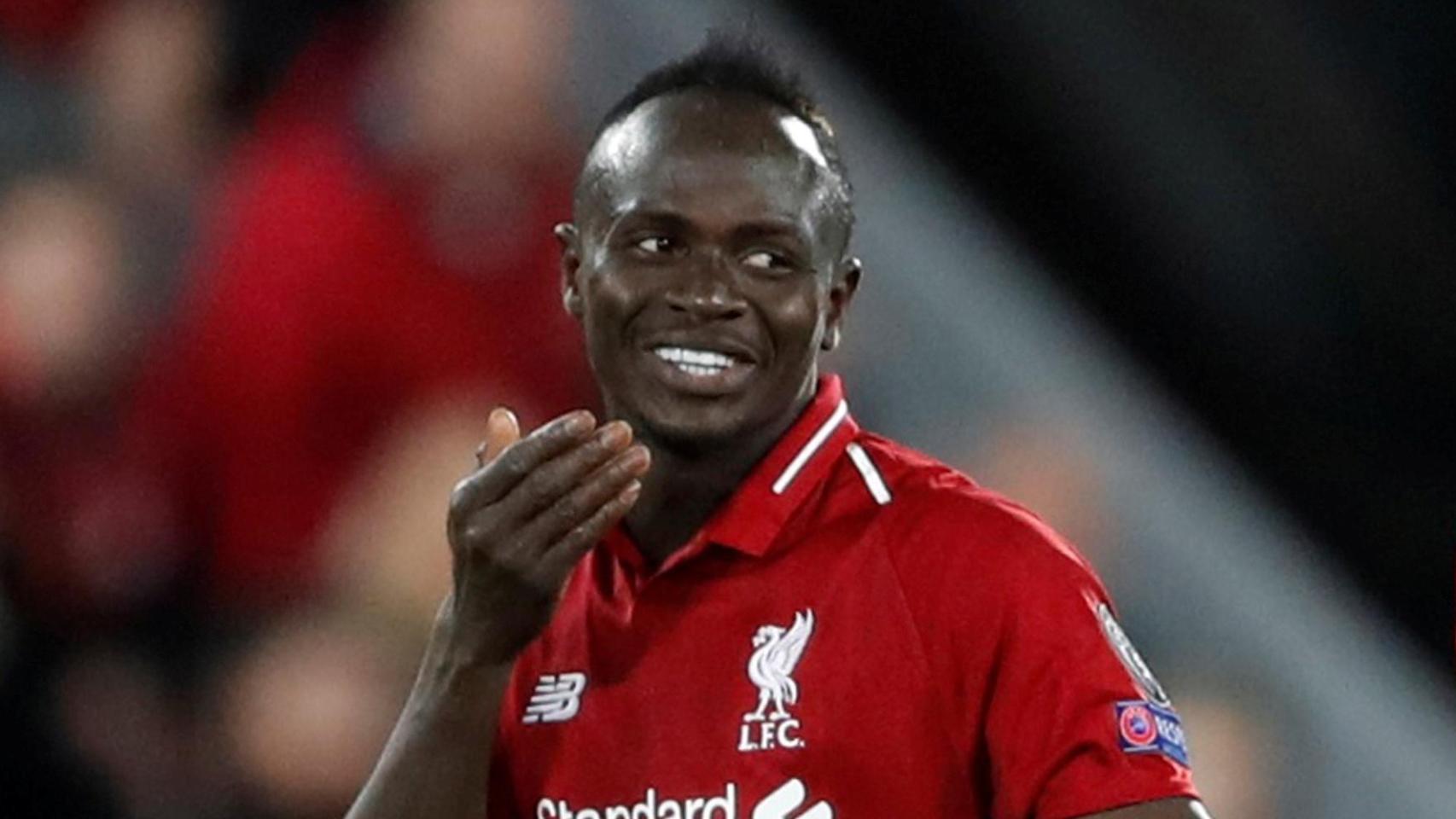 Sadio Mané, futbolista del Liverpool