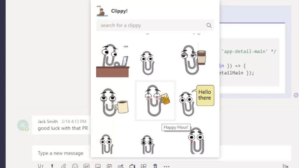 clippy sticker 2