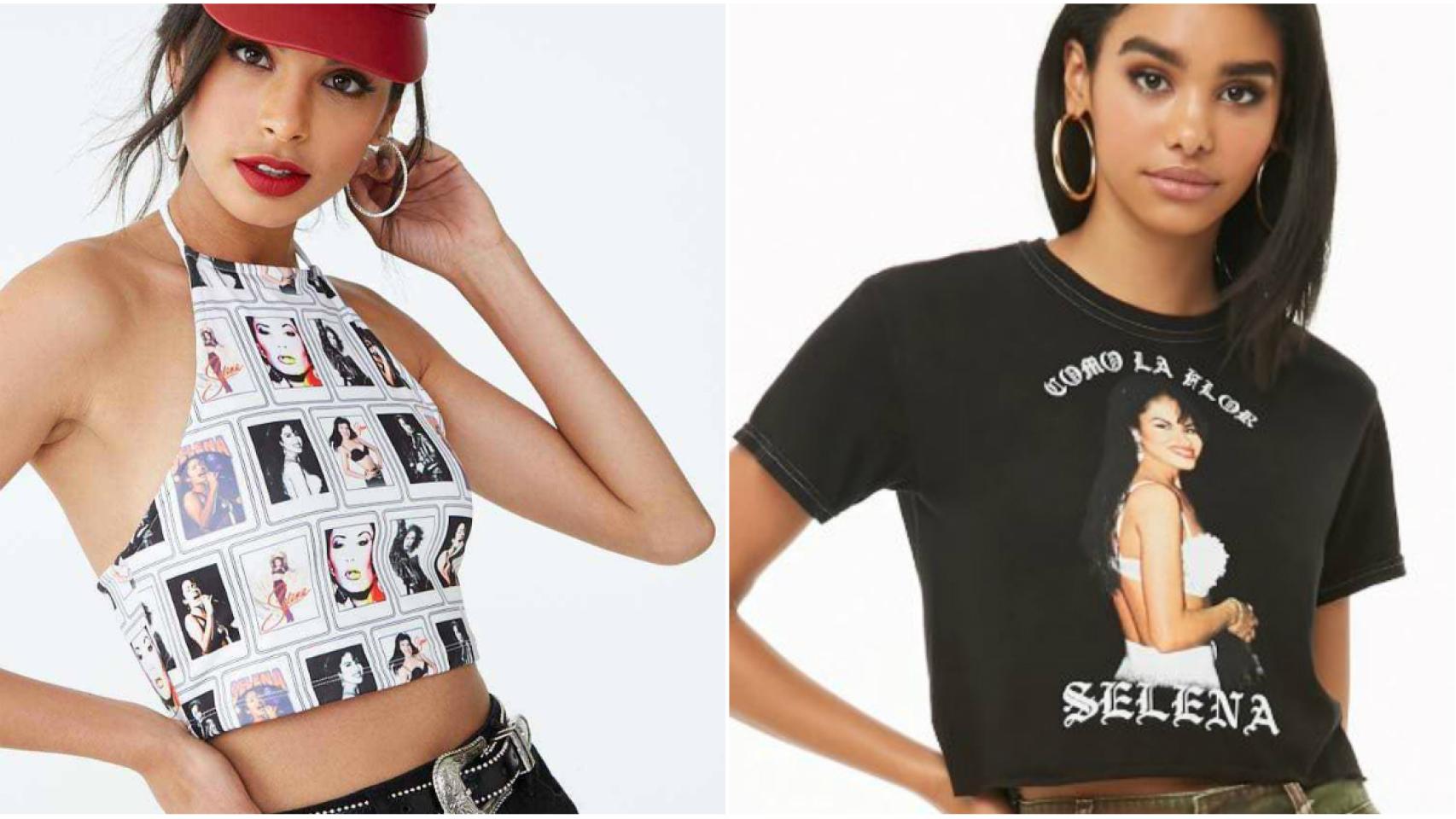 Forever 21 lanzara una coleccion en honor a la fallecida cantante Selena