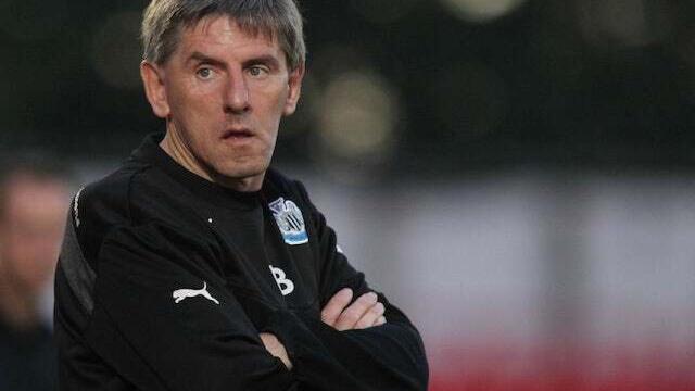 Peter Beardsley, durante su etapa con el Newcastle