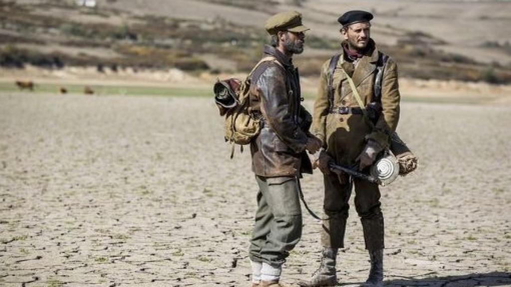 Image: Málaga se despide con un wéstern en la guerra civil