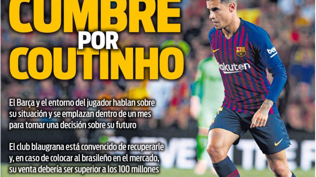 Portada Sport (22/03/19)