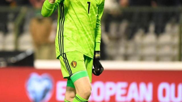 Courtois, con la selección de Bélgica. Foto: Twitter (@thibautcourtois)