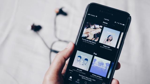 Un ‘selfie’ para recomendarte la mejor ‘playlist’