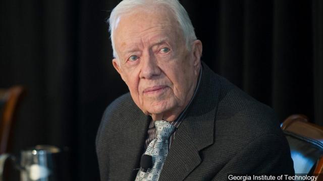 El expresidente estadounidense Jimmy Carter.