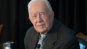 El expresidente estadounidense Jimmy Carter.