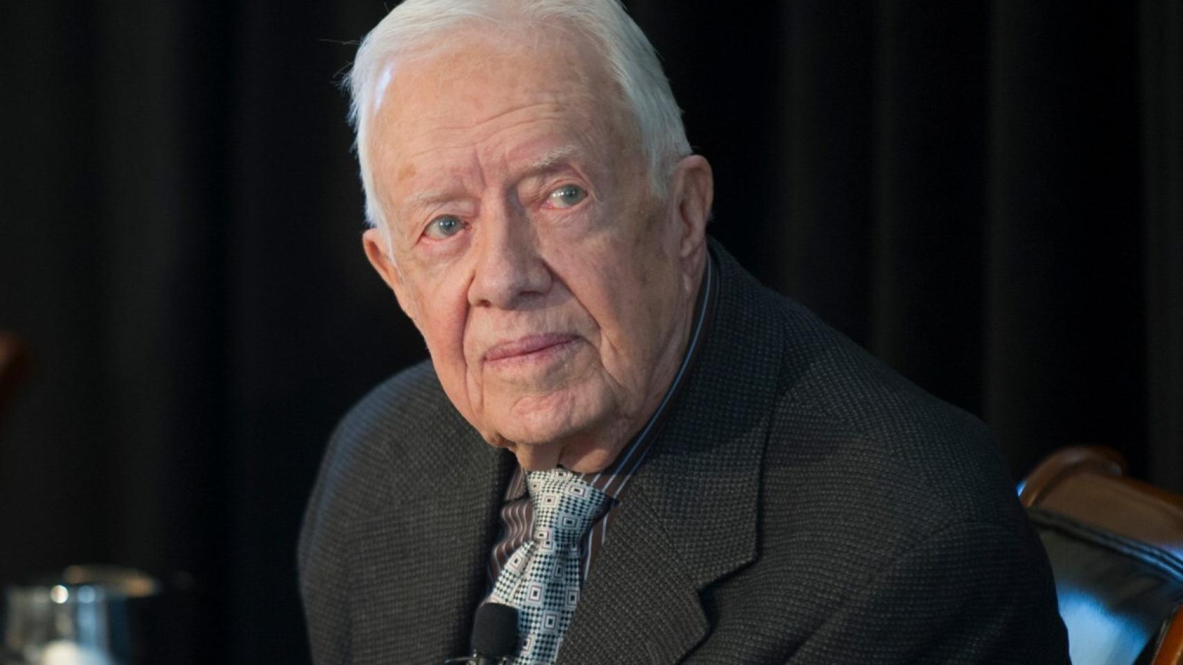 El expresidente estadounidense Jimmy Carter.