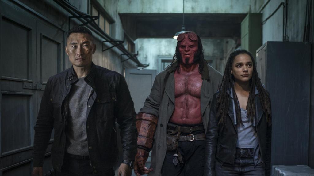 Fotograma de Hellboy.