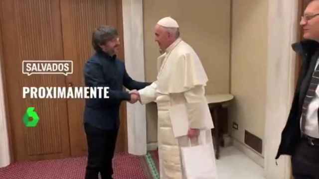 Jordi Évole entrevistará al papa Francisco en ‘Salvados’