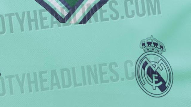 Filtrada la tercera camiseta del Real Madrid para la 2019/2020