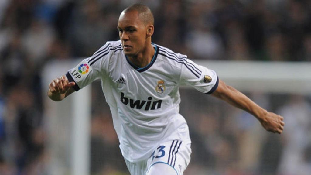 Fabinho, en el Real Madrid