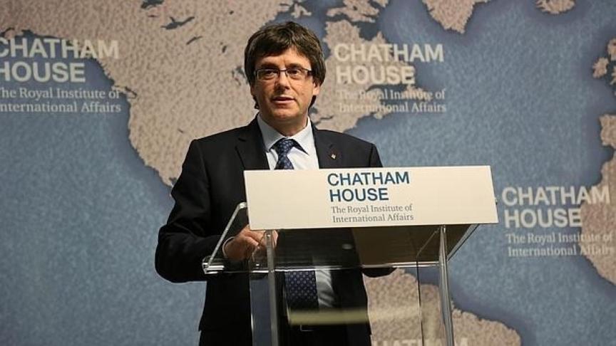 Puigdemont, en el viaje a Londres en el que se gastó 17.000 €./