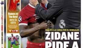 La portada del diario MARCA (25/03/2019)