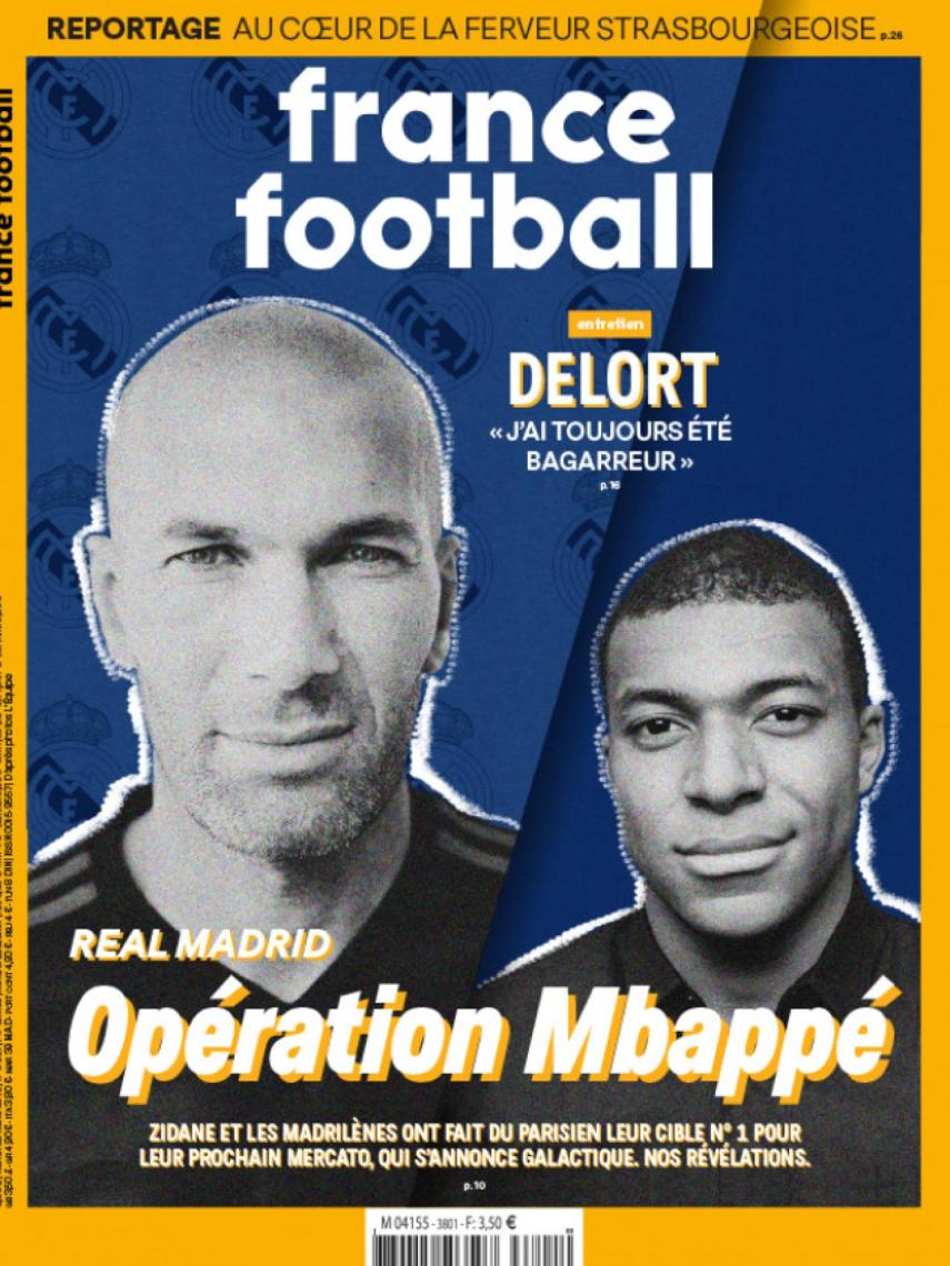 Portada France Football