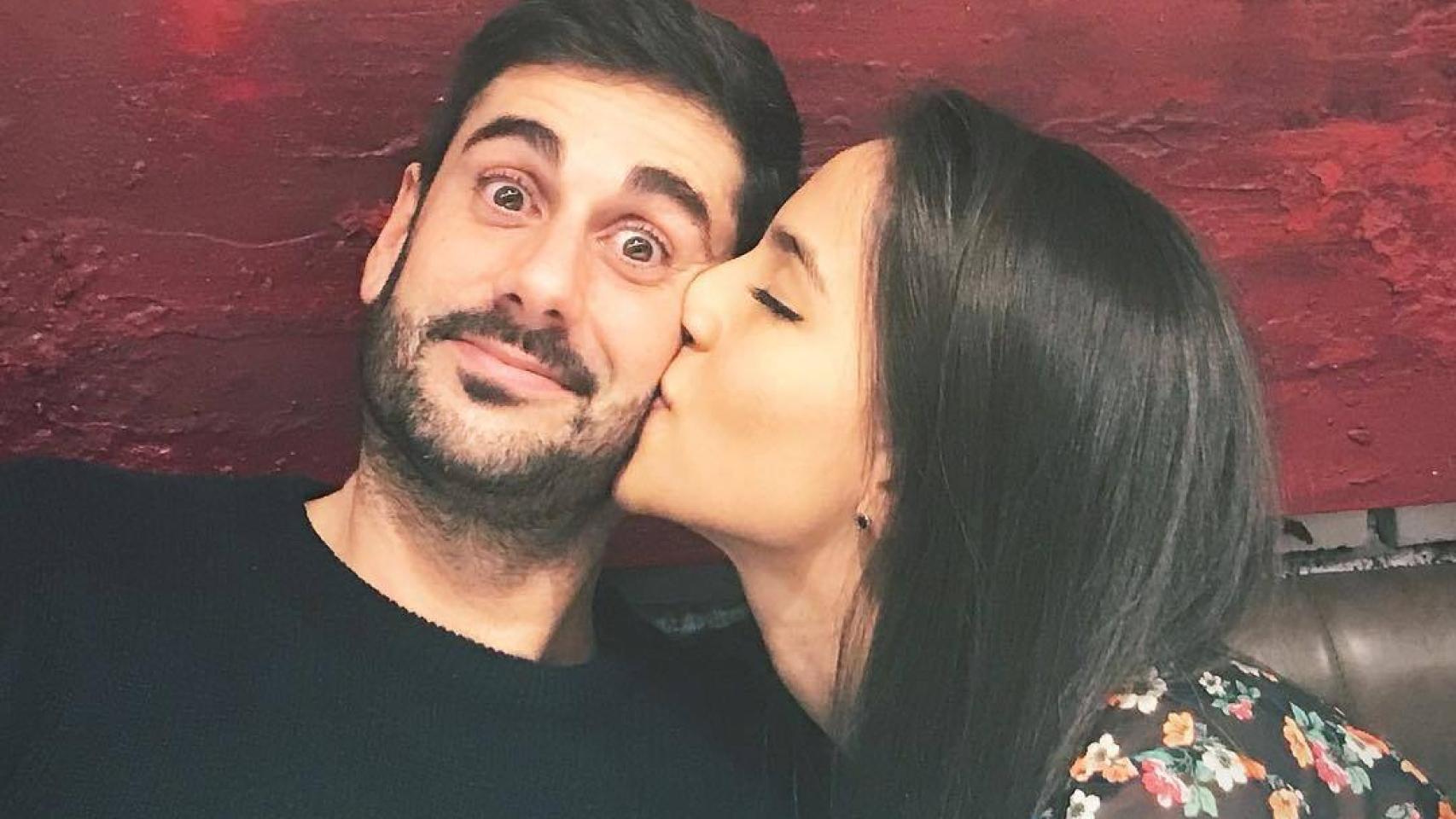 Melendi y Julia Nakamatsu en una imagen de su Instagram.