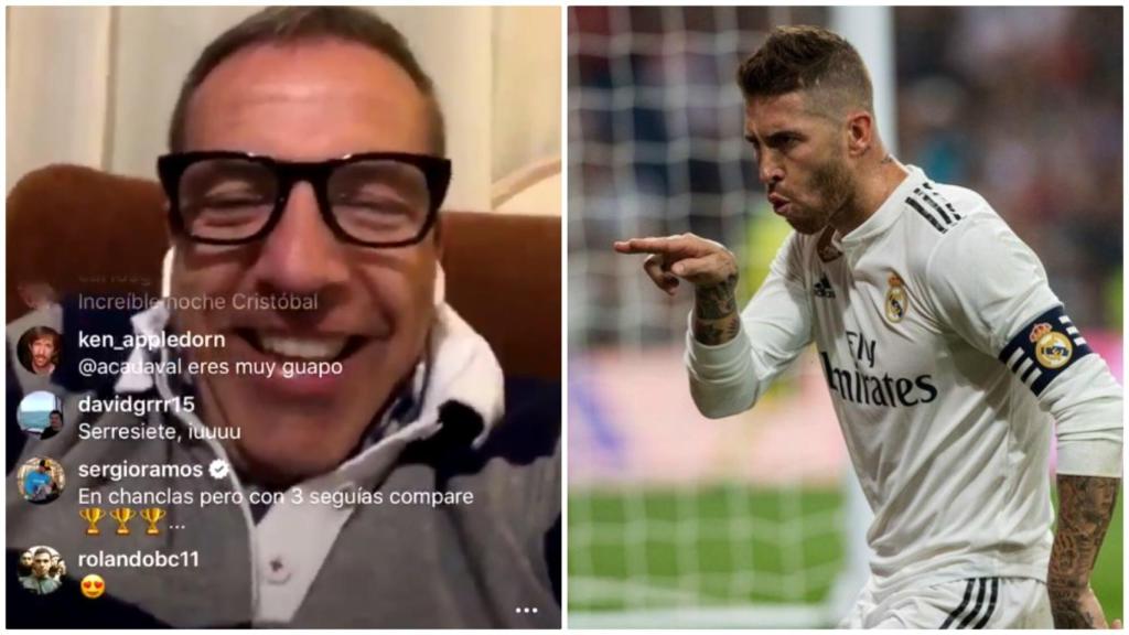 El zasca de Sergio Ramos a Cristóbal Soria