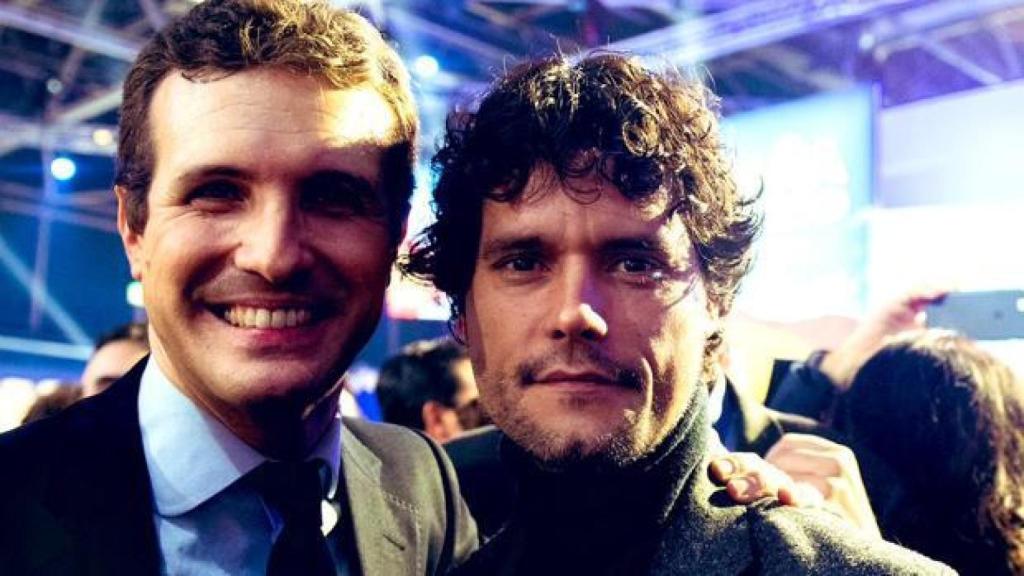 Pablo Casado y Miguel Abellán.