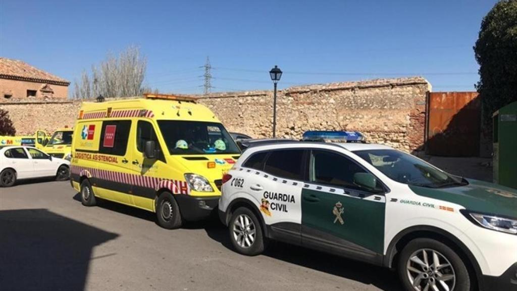 Servios de Emergencias y Guardia Civil