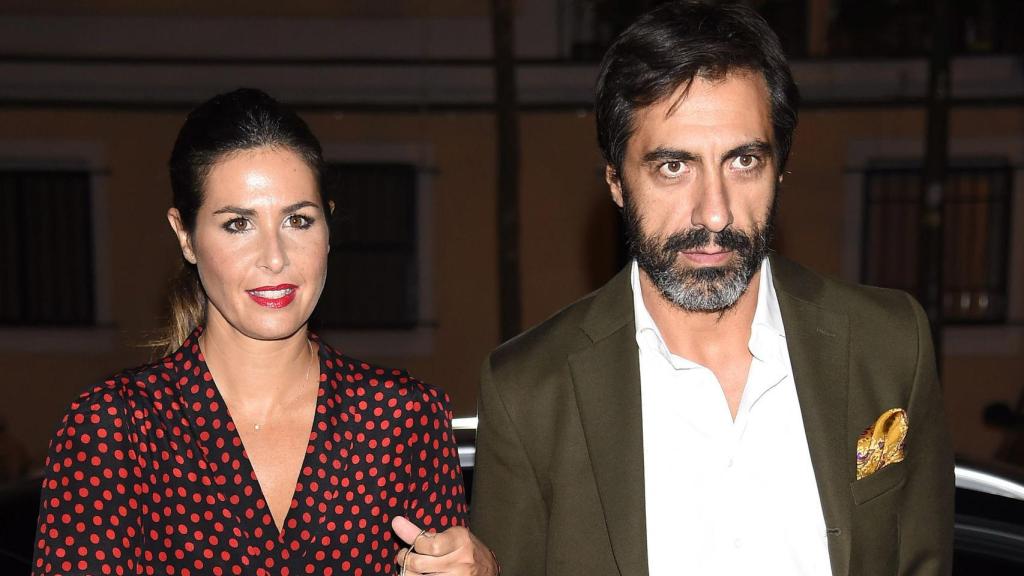 Nuria Roca junto a Juan del Val en una imagen reciente.