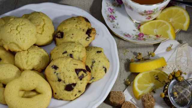 Galletas de limón fáciles, receta rápida y divertida para hacer en familia