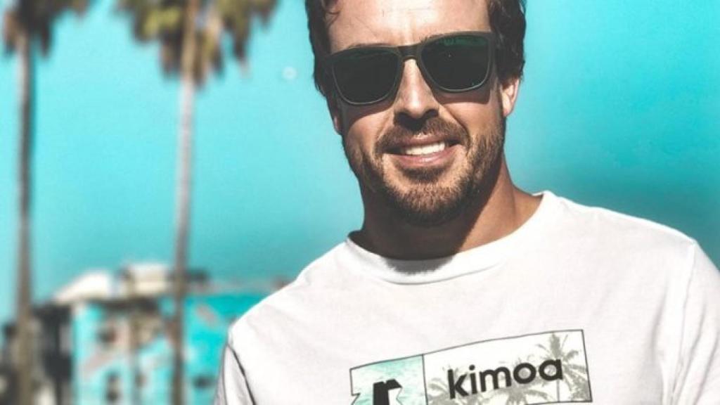 Fernando Alonso, imagen de Kimoa