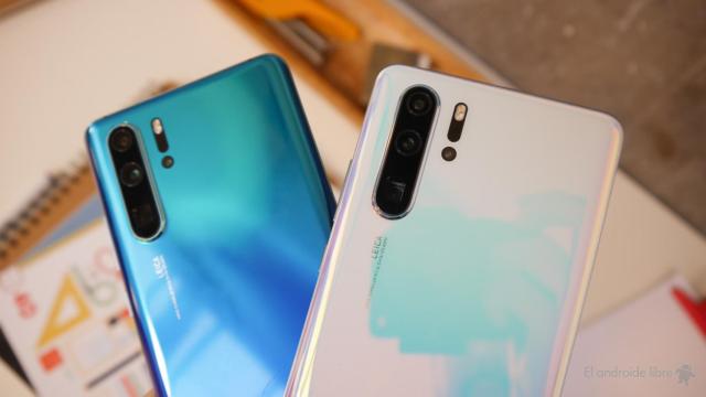 Dónde comprar los Huawei P30 y P30 Pro al precio más barato