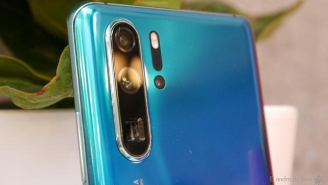 Así es la impresionante cámara cuádruple del Huawei P30 Pro