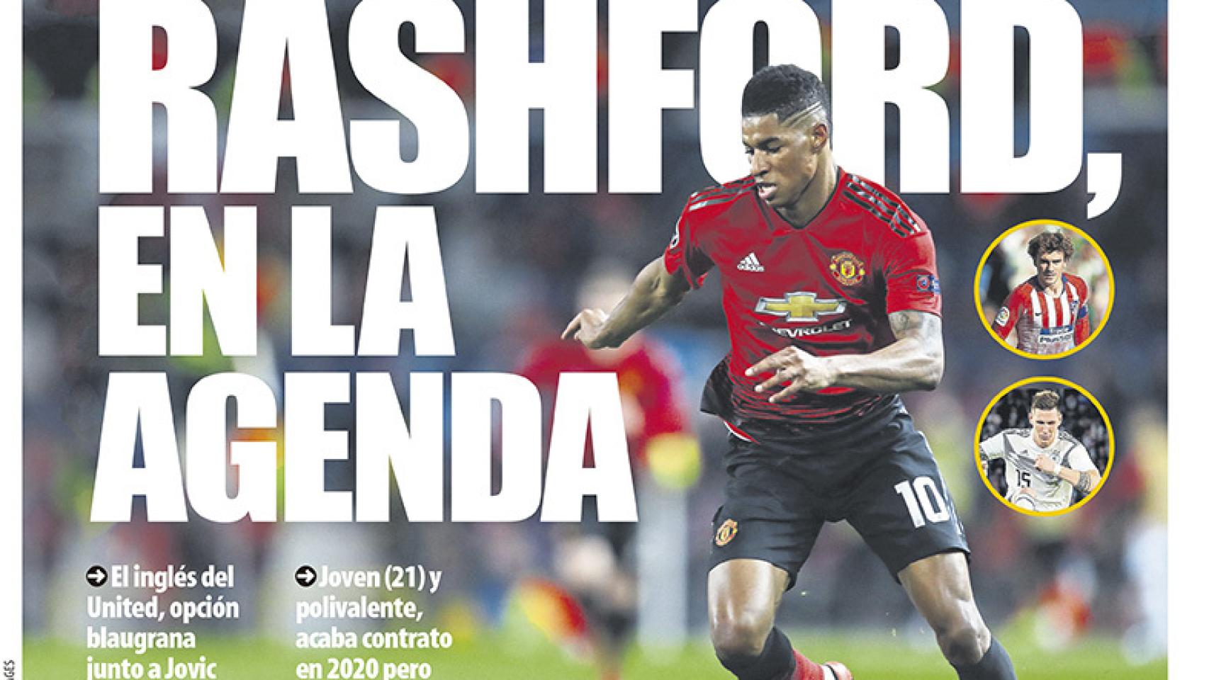 Portada Mundo Deportivo (26/03/19)