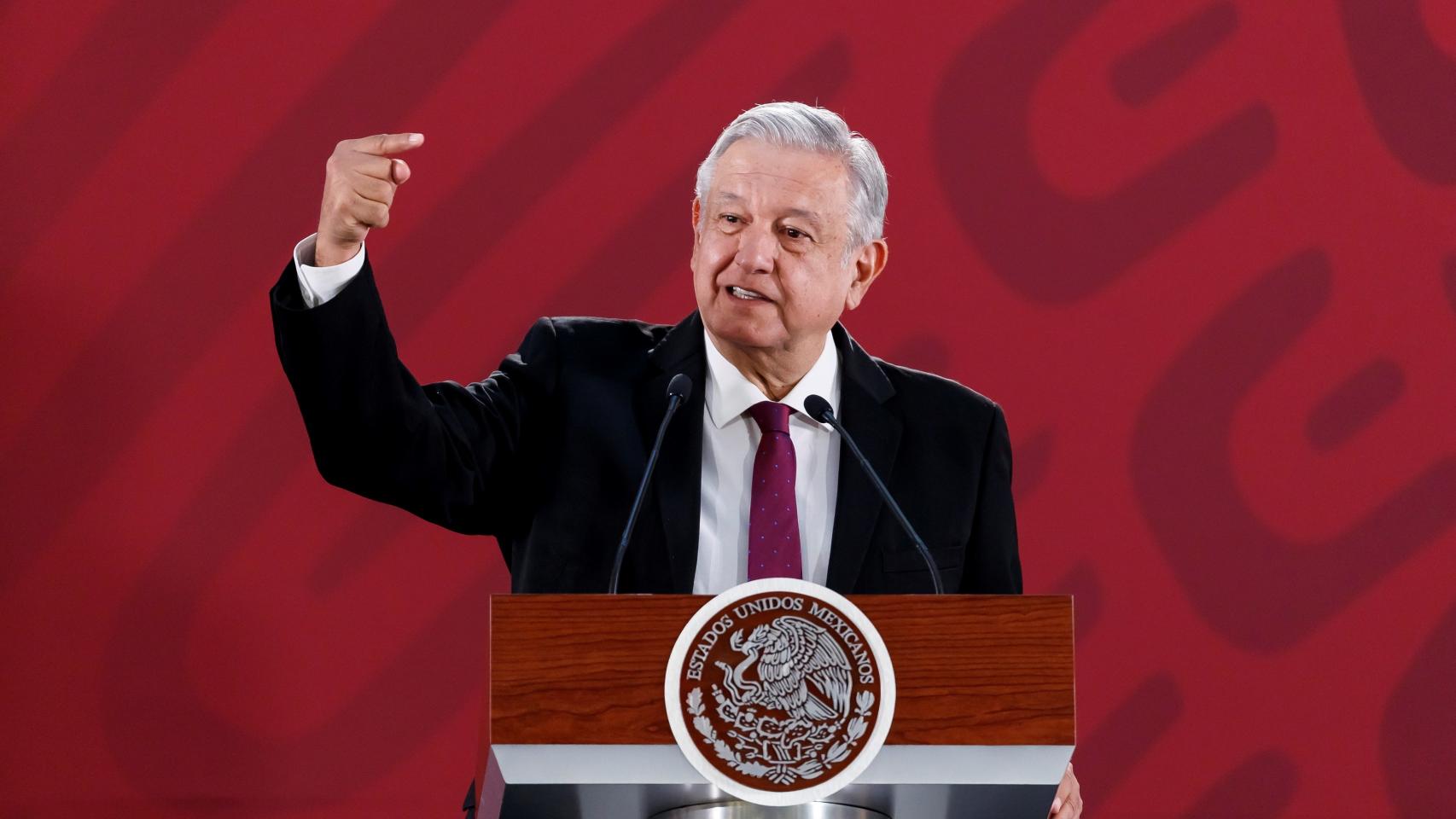 El presidente de México, Andrés Manuel López Obrador.