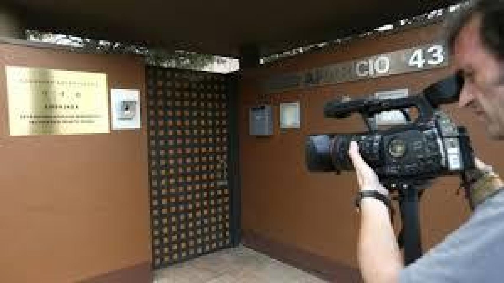 Embajada de Corea del Norte en Madrid.