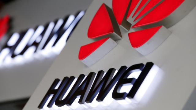 Logo de Huawei, en una imagen de archivo.