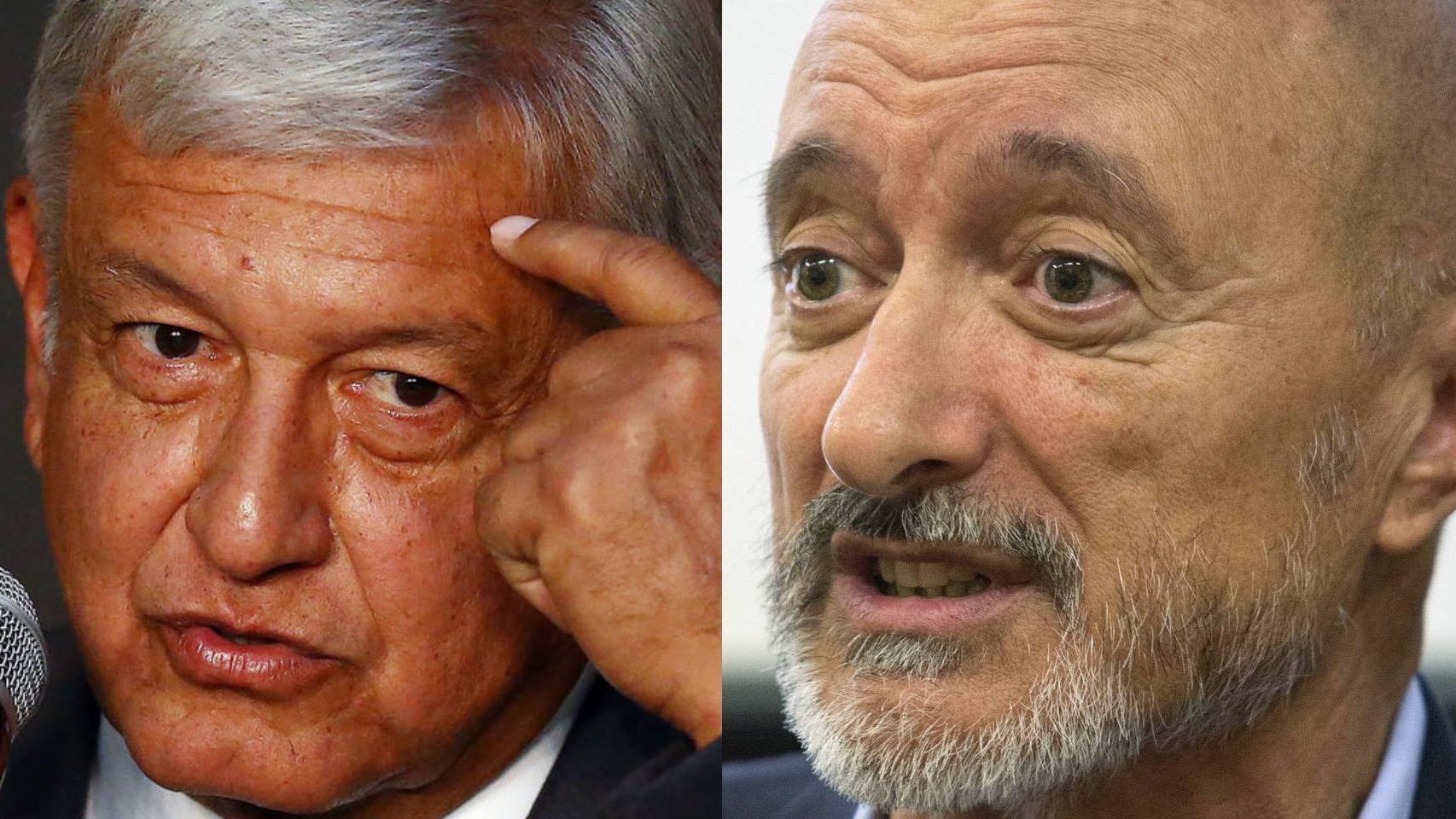 Andrés Manuel López Obrador contra Arturo Pérez-Reverte.