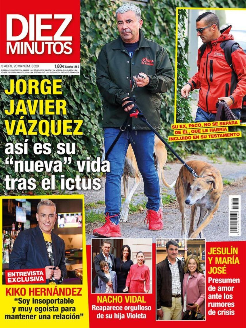 Portada de 'Diez Minutos'.