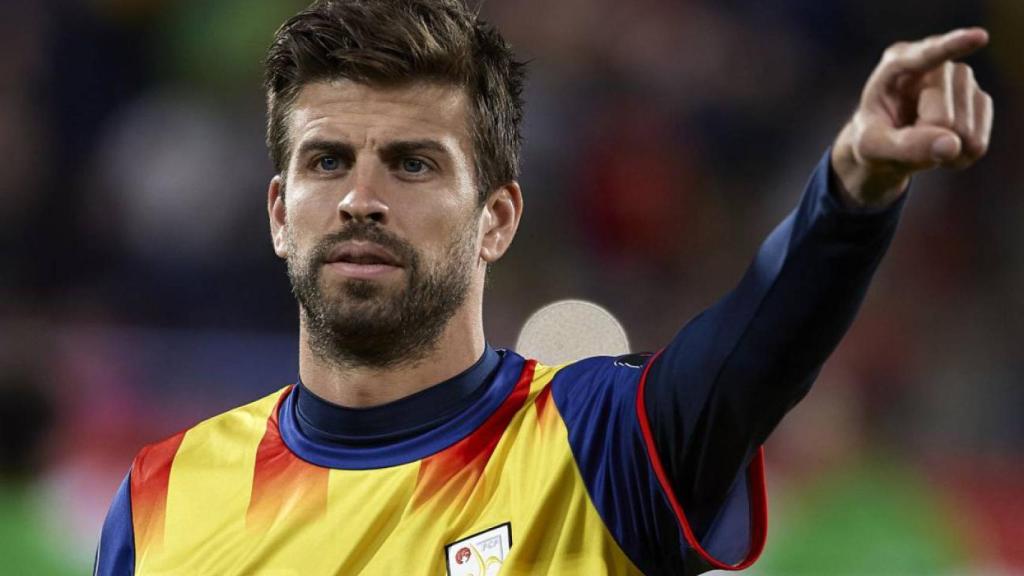 Gerard Piqué.