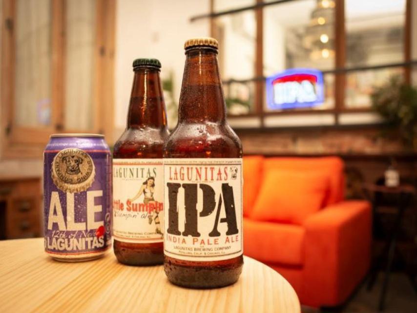 Lagunitas IPA, el icono de la cerveza americana llega a España