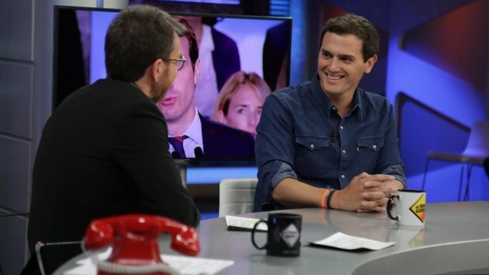 Albert Rivera en El Hormiguero