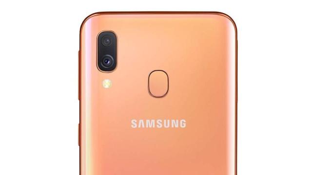 Ya puedes comprar el nuevo Samsung Galaxy A40 aunque aún no fue presentado