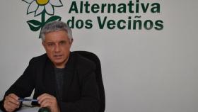 Pedro Armas, candidato de Alternativa dos Vecinos