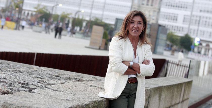 Beatriz Mato, candidata del PP a la Alcaldía de A Coruña. (Fuente: PP)