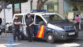 Agentes de Policía. Foto: Europa Press