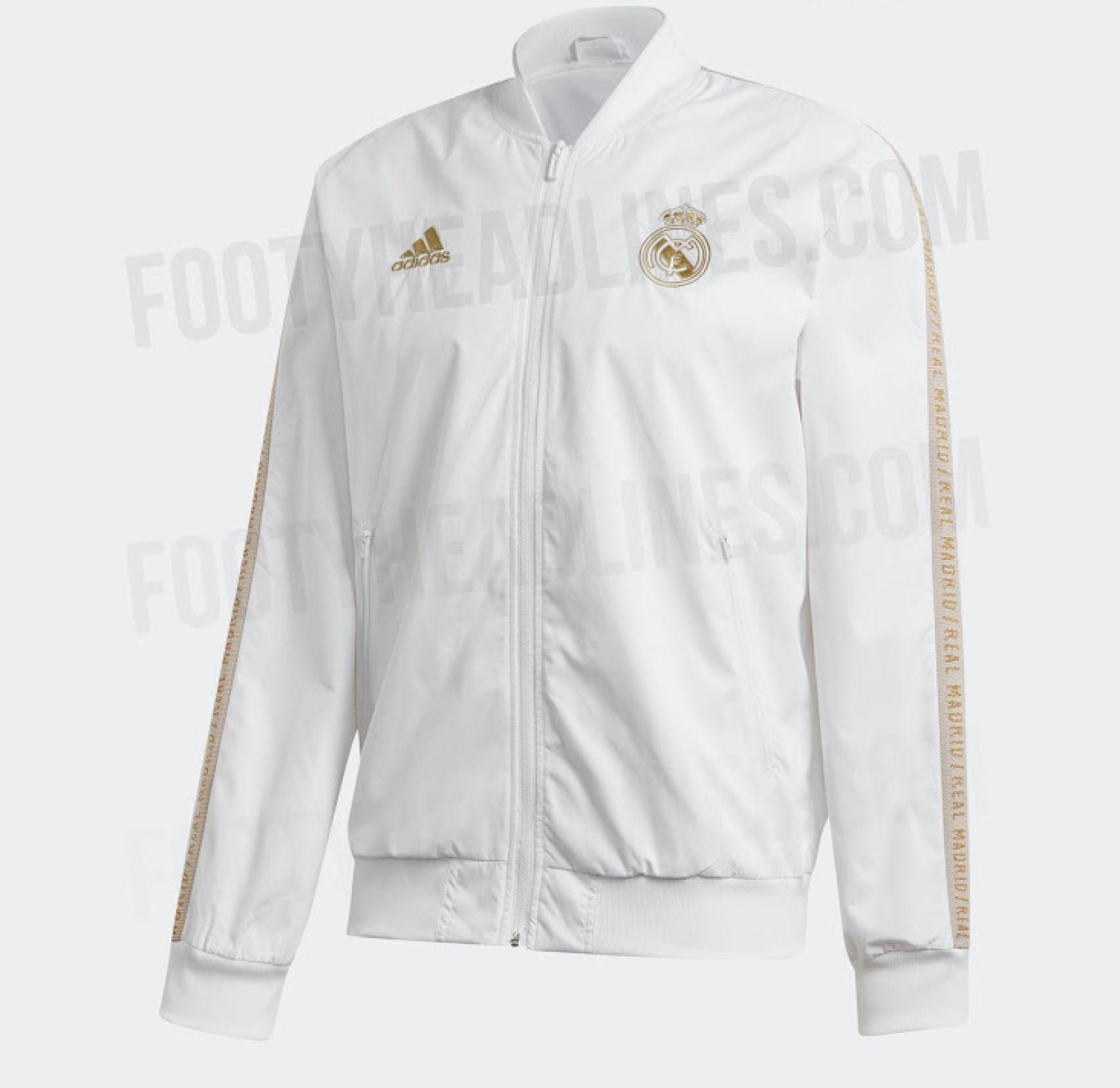 Chaqueta del Real Madrid 2019/2020