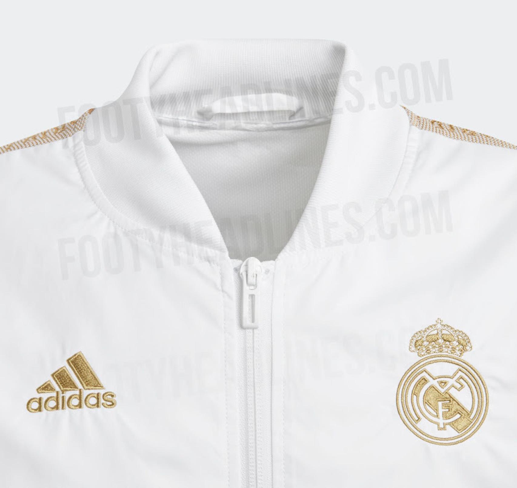 Campera real madrid shops 2019