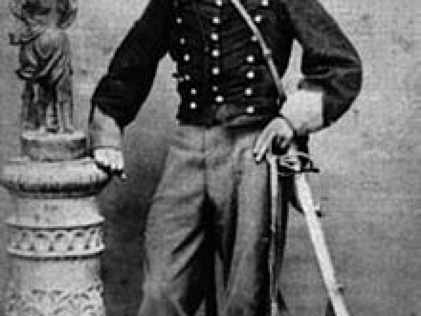 Joaquín Llach, tatarabuelo del cantautor independentista, fue un militar carlista