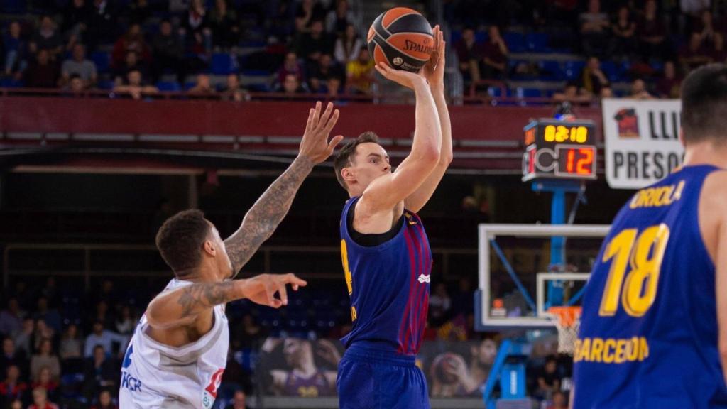 Barcelona Lassa - Buducnost. Foto: Twitter (@FCBbasket)