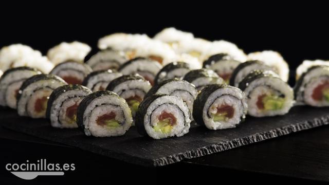 Sushi casero, la receta más rápida y fácil para hacer makis y nigiris